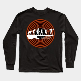 Evolution Of Rock - American Rock Long Sleeve T-Shirt